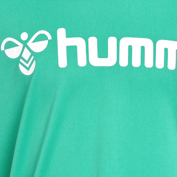 Actual product image hummel hmlLOGO JERSEY S/S KIDS (116)