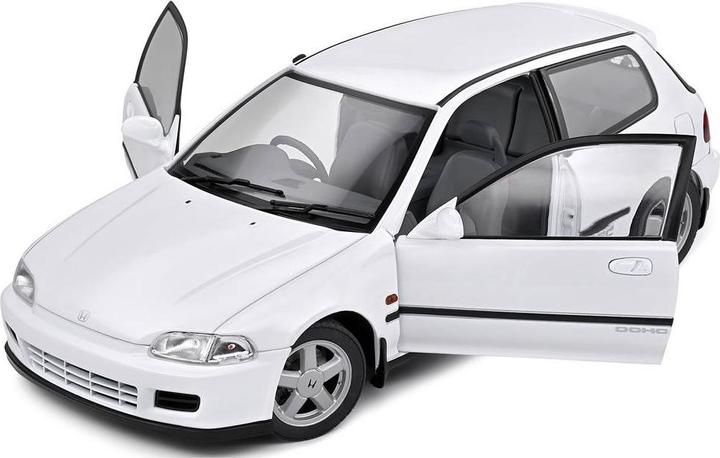 Produktbild Solido 1:18 Honda Civic (EG6) 1991 weiss