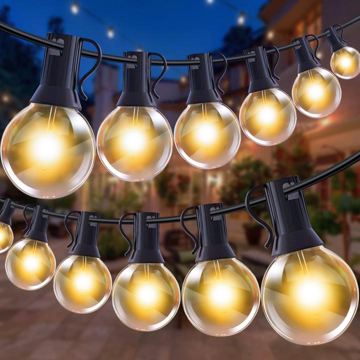 Actual product image Ghustar LED light chain (30 m)