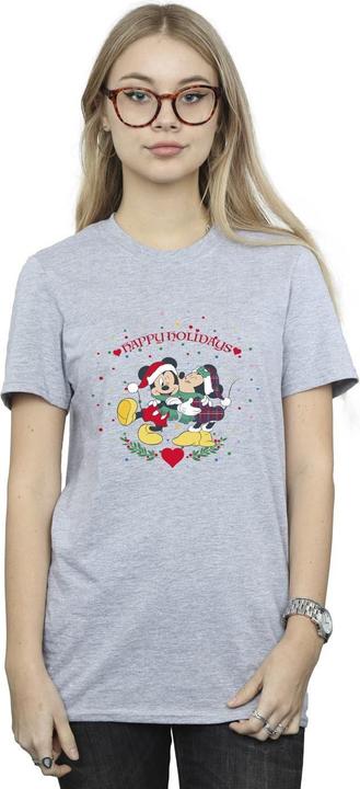 Disney Mickey Mouse Mickey Minnie Christmas TShirt (L)