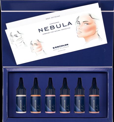 Produktbild Kryolan Nebula Contour Set 6 Farben