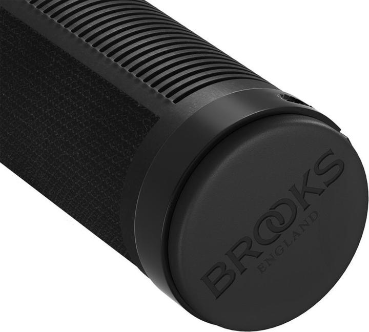 Actual product image Brooks Running Cambium Rubber Grips short/short - all black
