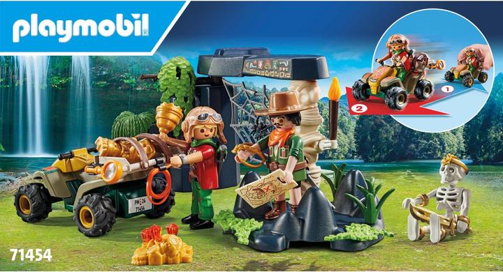 Image du produit Playmobil 71454 Chasse au trésor dans la jungle (71454)