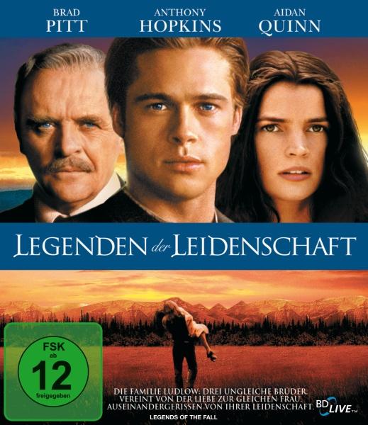 Produktbild Legenden der Leidenschaft (Blu-ray, 1994, Englisch, Deutsch, Französisch)