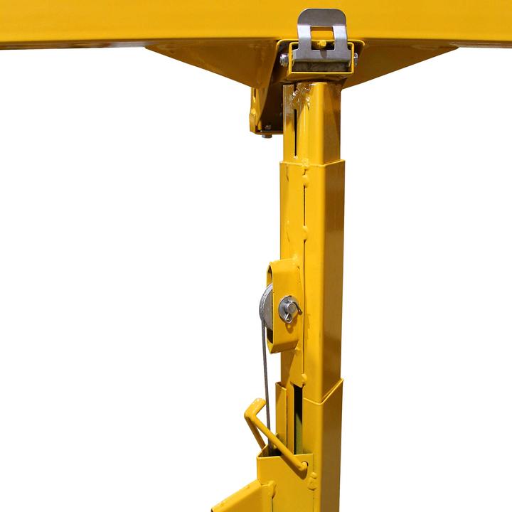 Produktbild Wiltec XPOtool Plattenheber 68kg 188-487cm Montagehilfe Paneelheber Trockenbau Lift (68 kg)
