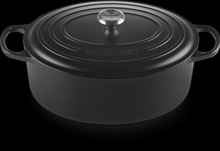 Productafbeelding Le Creuset Handtekening (35 cm, Braadpan + kasserol, Gietijzer)