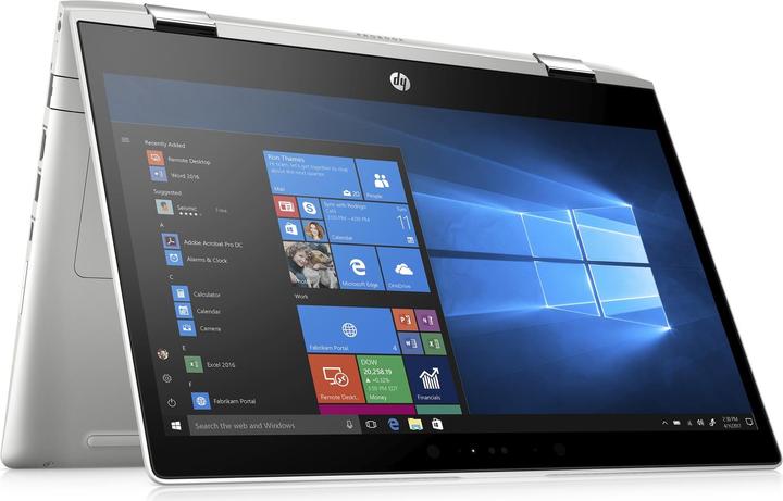 Produktbild HP ProBook x360 440 G1 (14", Intel Core i7-8550U, 8 GB, 256 GB, CH)