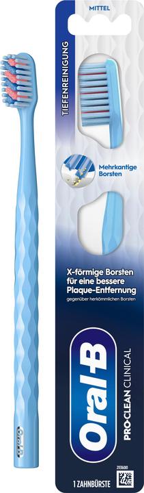 Actual product image Oral-B Pro-Clean Clinical 35 Queen Mid Handzahnbürste (Medium, 1 x)
