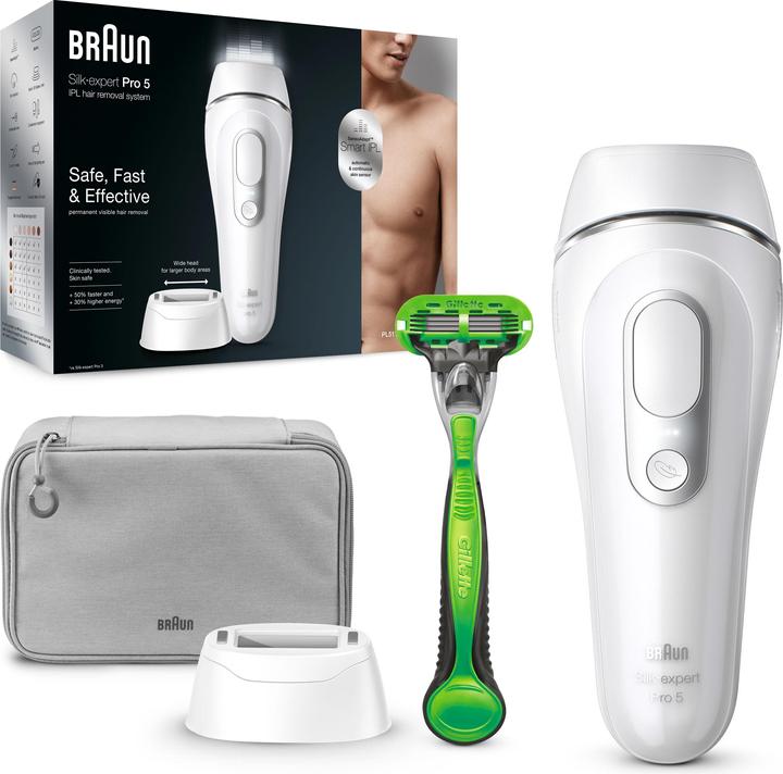 Actual product image Braun Silk-expert Pro 5