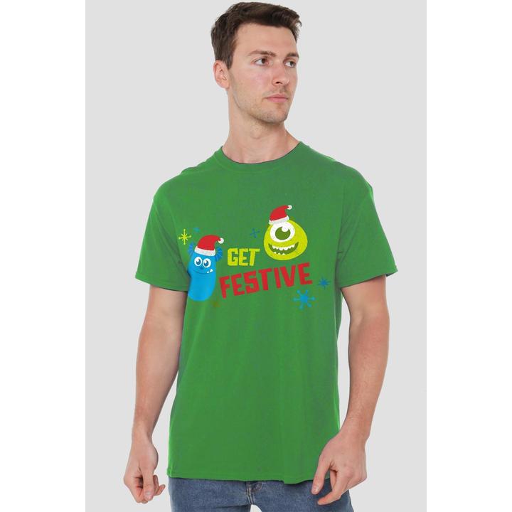 Immagine prodotto Disney Get Festive For Christmas TShirt (S)