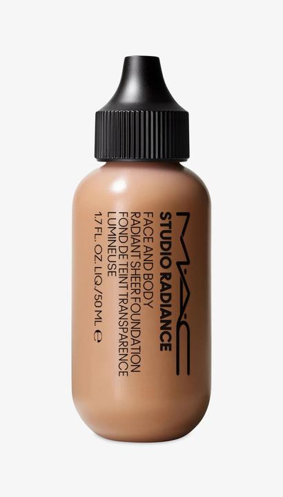 Actual product image MAC Cosmetics Studio Radiance Face and Body Radiant Sheer Foundation (N4)