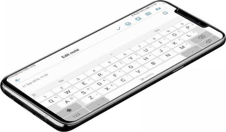 Produktbild Cellularline Second Glass Curved (1 Stück)
