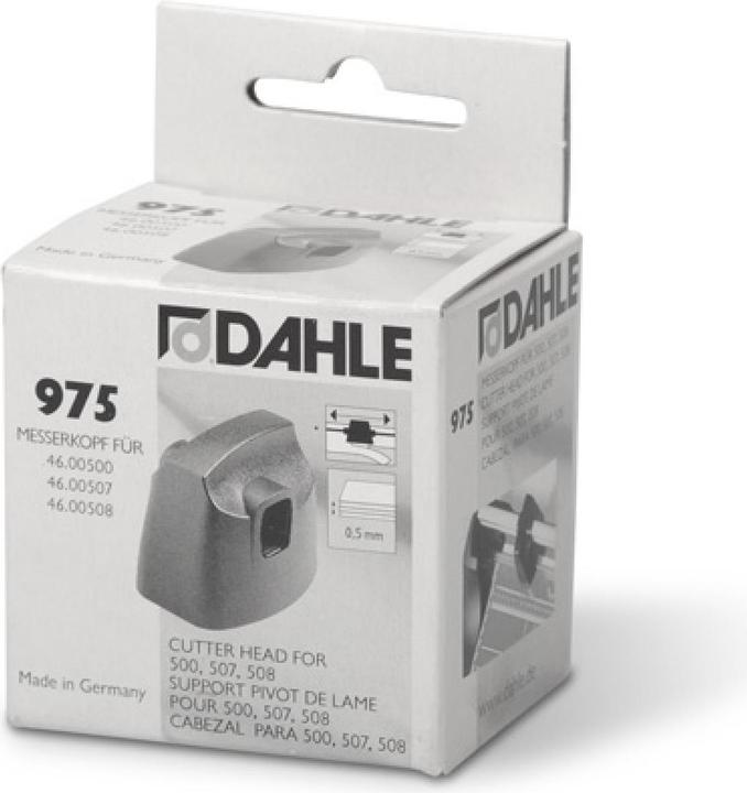 Image du produit Dahle Tête de coupe pour 500 / 507/ 508 2. génération