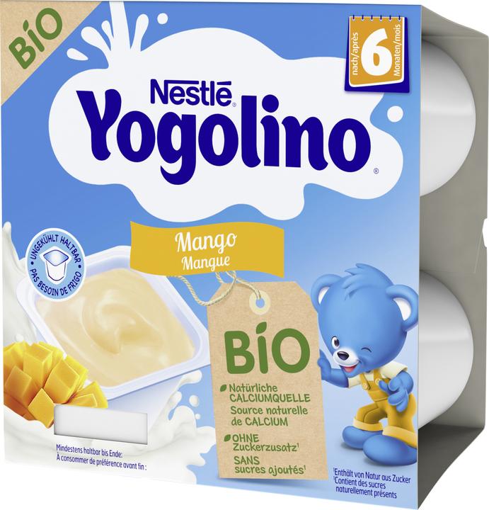 Yogolino Bio Mango Quark 6 Monate (360 g)