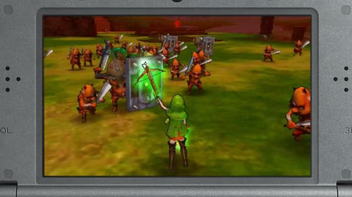 Immagine prodotto Nintendo Hyrule Warriors: Leggende (2DS, 3DS, 3DS XL, Multilingue)