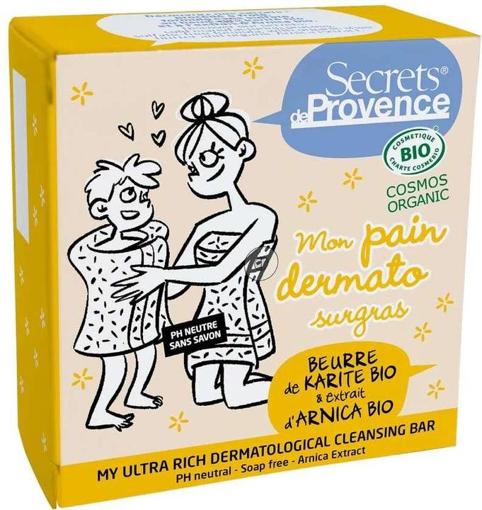 Secrets de Provence Organic Body Bar Arnica