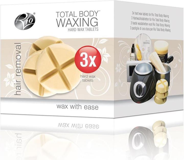 Actual product image Rio Wax (3 x)