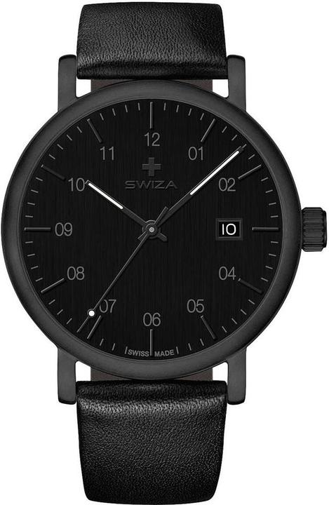 Swiza Alza (Analogue wristwatch, 40 mm)