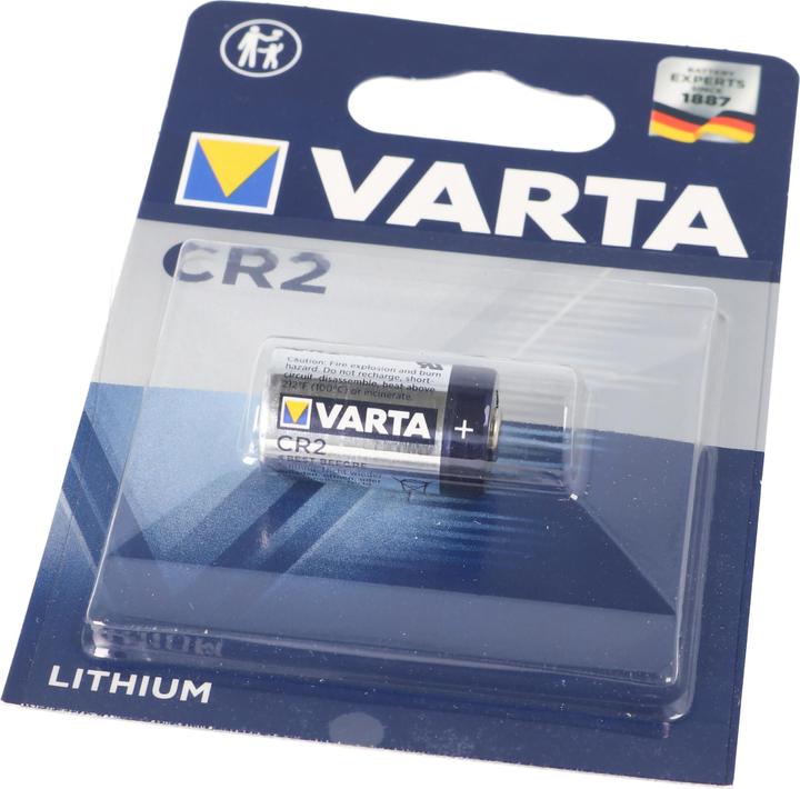 Actual product image Varta Batterie für Elektronische Schliesszylinder Türschlösser Lock (850 mAh)