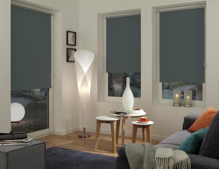 Actual product image Gardinia Easyfix thermal roller blind (60 x 150 cm)