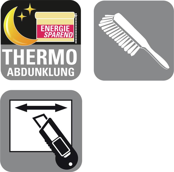 Image du produit Gardinia Store thermique Easyfix (60 x 150 cm)