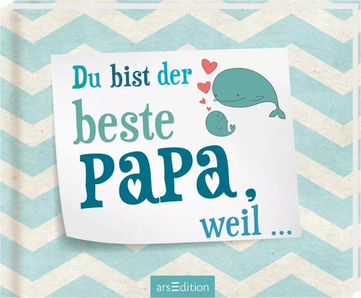 Image du produit Tu es le meilleur papa parce que (Allemand, 2018)