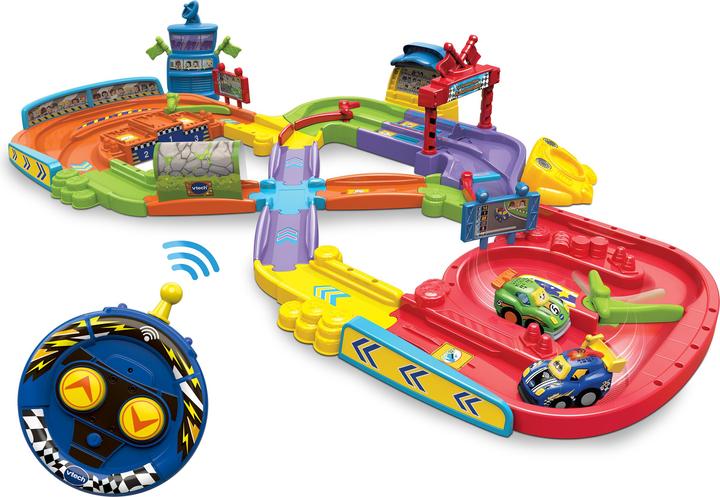Image du produit VTech Tut Tut Baby Flitzer - Circuit de voiture RC