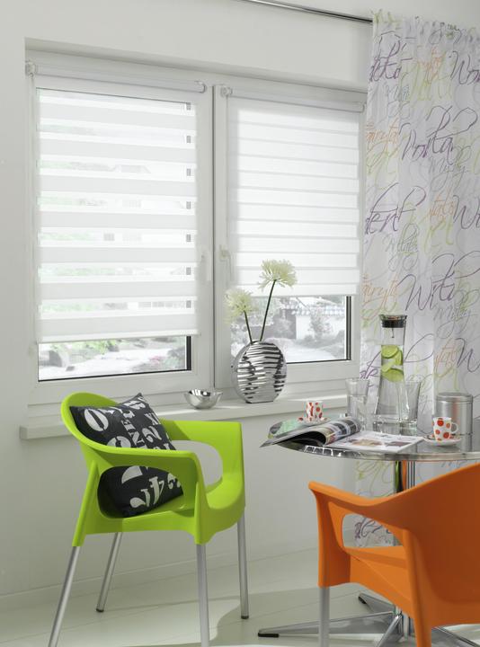 Actual product image Gardinia Easyfix double roller blind (100 x 150 cm)