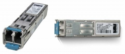 Actual product image Cisco 1000MBPS MULTI-MODE RUGGED SFP
