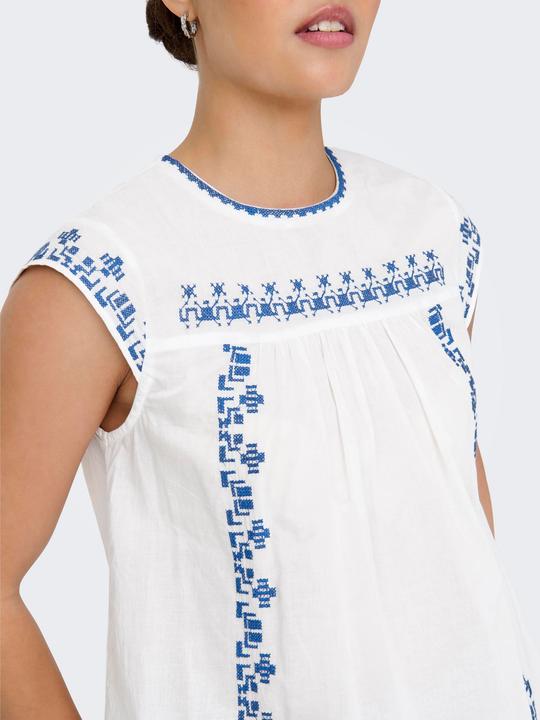 Actual product image Only Onlnille Sl Emb Top Wvn (XL)