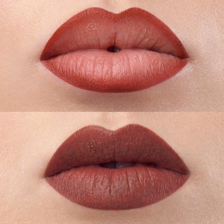 Actual product image Veralab Time Liner Lip Pencil - 07 Zephyr Medium Warm Reddish Brown (07)