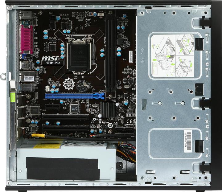 Productafbeelding MSI PROBOX130 023EU - Slanke toren - Core i3 4160 / 3,6 GHz - RAM 4 GB - HDD 1 TB - HD (Intel Core i3-4160, 4 GB, 1000 GB)