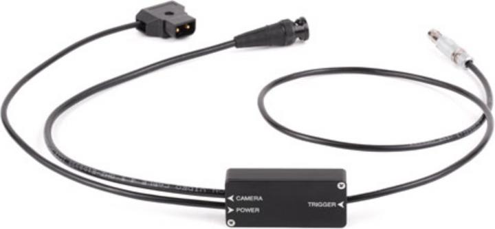 Actual product image Wooden Camera 3pin Fischer Trigger Cable BNC (RED DSMC1, DSMC2)