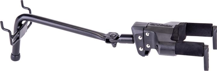Image du produit Hercules GSP40B PLUS Support mural pour guitare pour mur perforé, long (Guitare électrique, Ukelelele, Mandoline)