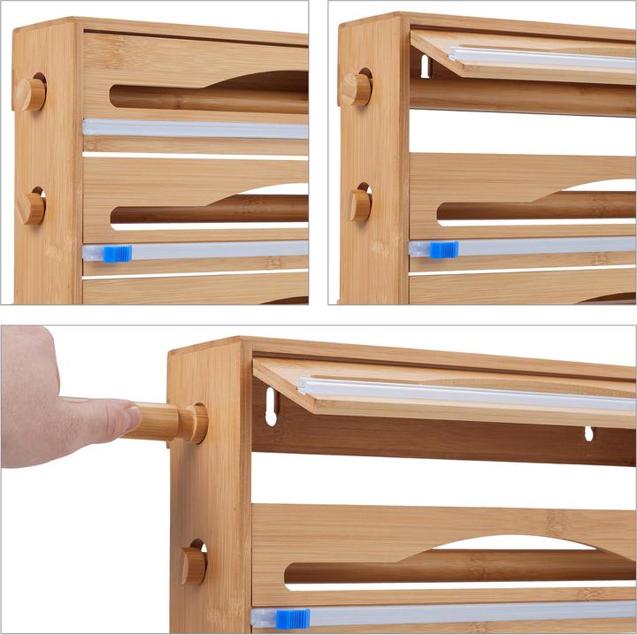 Actual product image Relaxdays Foil dispenser
