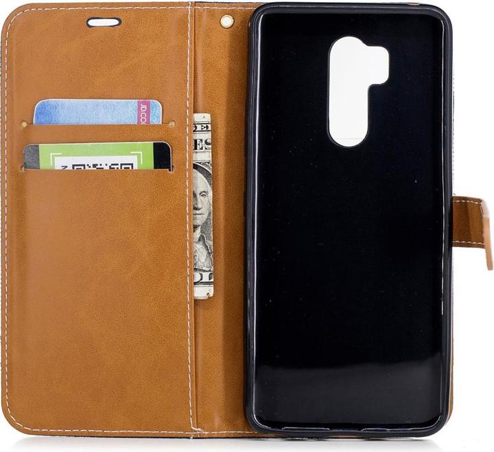 Actual product image König Design Case Mobile Protection for LG G7 Case Cover Wallet Case Cover Bumper New (G7)