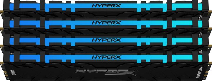 Produktbild HyperX Predator RGB (4 x 8GB, 2933 MHz, DDR4-RAM, DIMM)