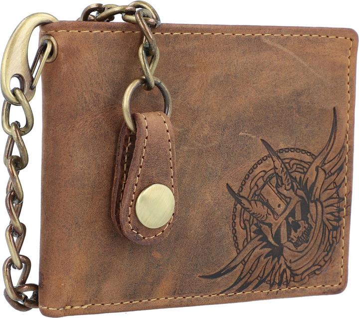 Greenburry Vintage Geldbörse RFID Leder 12 cm