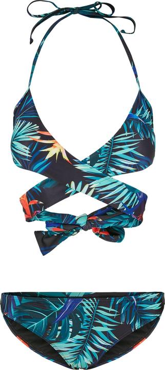 Produktbild Urban Classics Ladies Draped Pattern Bikini (S)