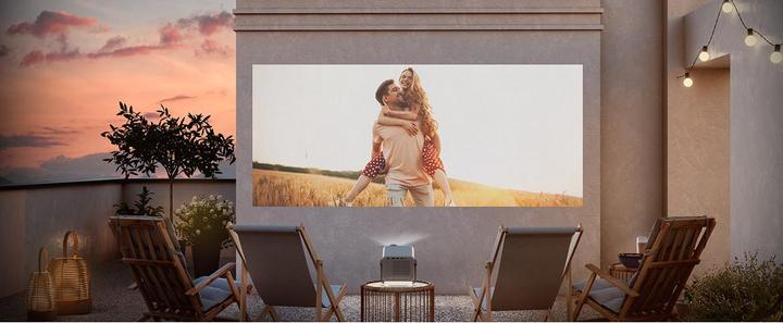 Actual product image Hisense Laser Beamer M2-Pro (4K, 1300 lm)
