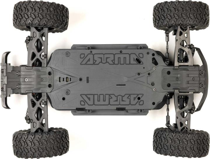 Immagine prodotto Arrma Monster Truck Big Rock BLX 223S, Schwarz ARTR, 1:10 (ARR Quasi lettura a corredo)