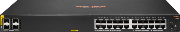 Produktbild HPE Aruba 6100 24G CL4 PoE 4SFP+