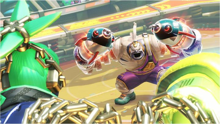 Produktbild Nintendo Arms (Switch, DE)