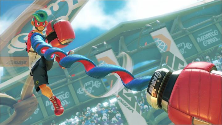 Produktbild Nintendo Arms (Switch, DE)