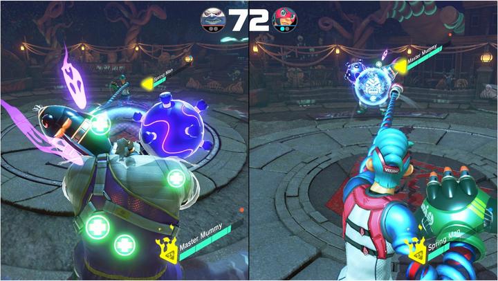 Produktbild Nintendo Arms (Switch, DE)