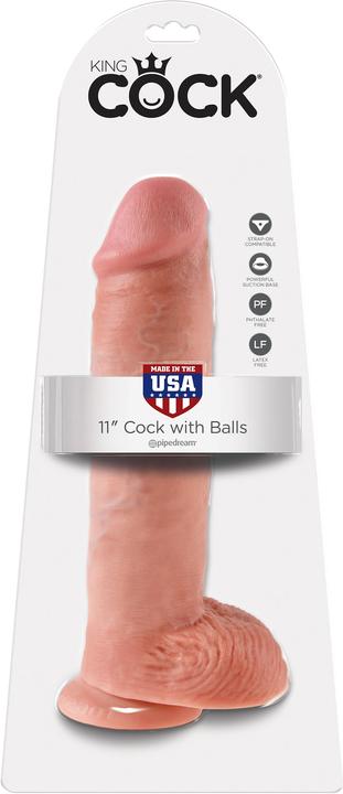 Actual product image Shots Cock With Balls