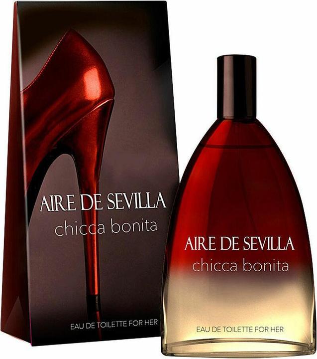 Actual product image Aire de Sevilla Aire Sevilla Chicca Bonita Eau De Toilette Spray 150ml (Eau de toilette, 150 ml)