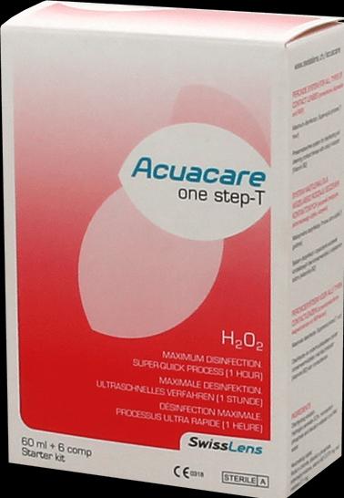 Actual product image SwissLens Acuacare One Step (Peroxide system, 60 ml)