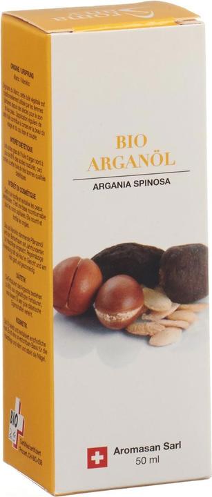 Immagine prodotto AromaSan Olio di Argan biologico (50ml) (Crema corpo, 50 ml)