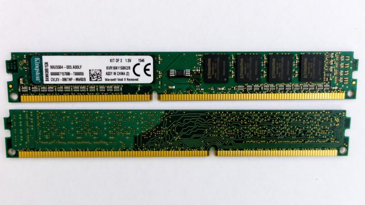 Immagine prodotto Kingston ValueRAM (2 x 4GB, 1600 MHz, DDR3-RAM, DIMM)
